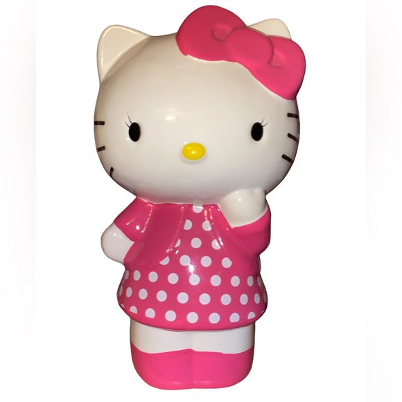 Hello Kitty Other Hello Kitty Ceramic Piggy Bank Poshmark